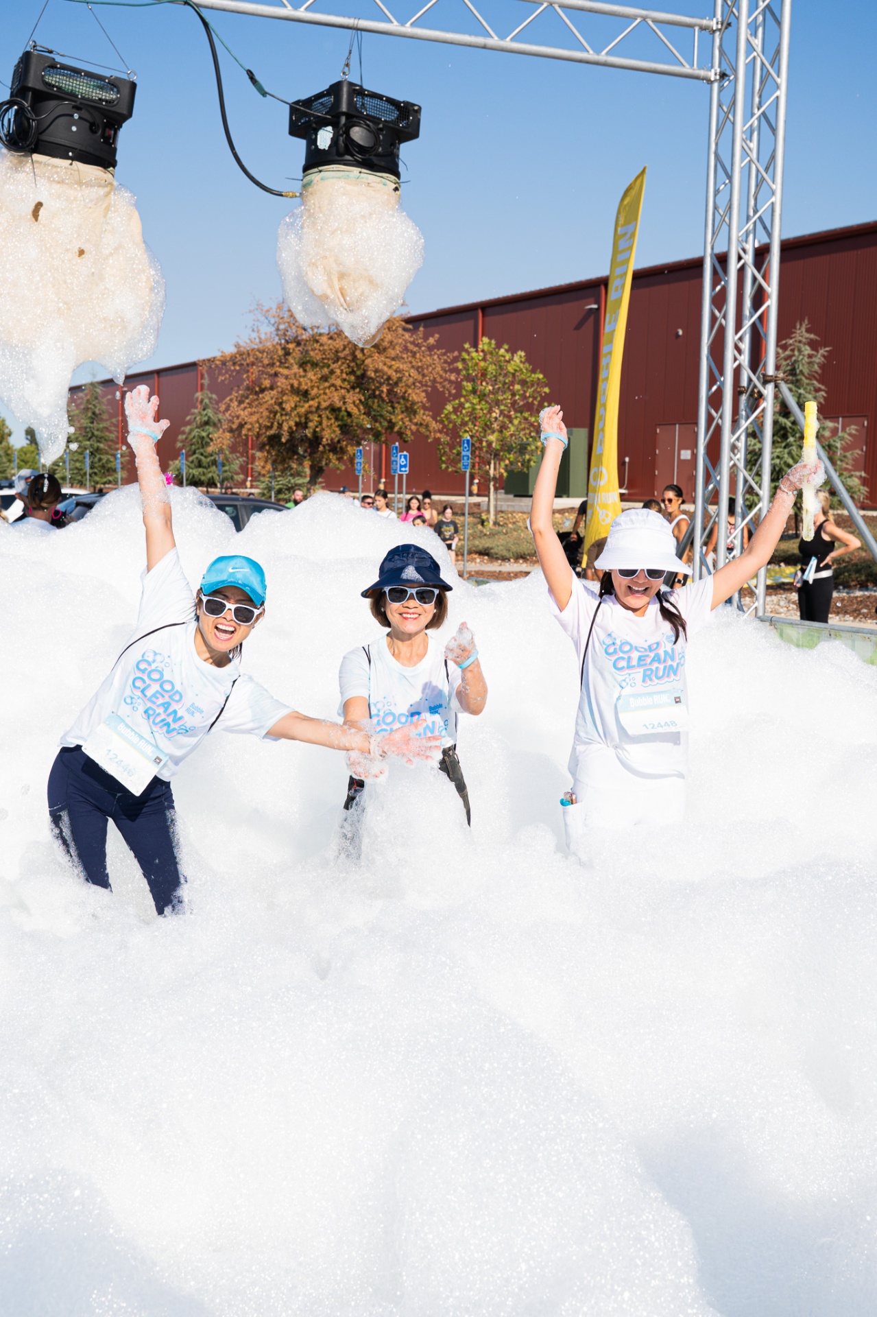 Anchorage Bubble Run virtual 5K